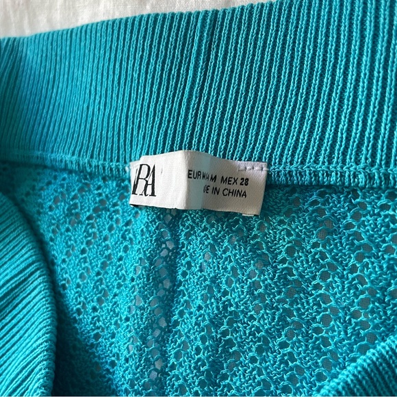 Zara Pointelle Blue Set - Picture 7 of 7